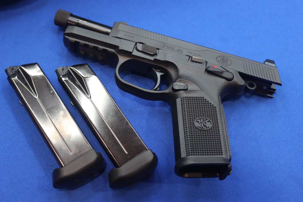 FNH FN FNX-45 TACTICAL OR Pistol 45ACP 15rd Threaded FNX45-T Night Sights-img-25