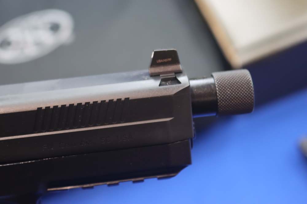 FNH FN FNX-45 TACTICAL OR Pistol 45ACP 15rd Threaded FNX45-T Night Sights-img-16