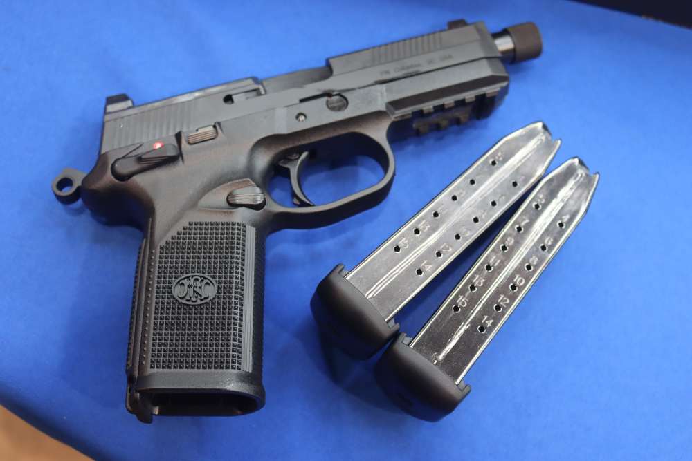 FNH FN FNX-45 TACTICAL OR Pistol 45ACP 15rd Threaded FNX45-T Night Sights-img-26