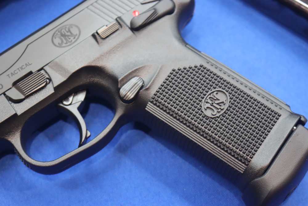 FNH FN FNX-45 TACTICAL OR Pistol 45ACP 15rd Threaded FNX45-T Night Sights-img-7