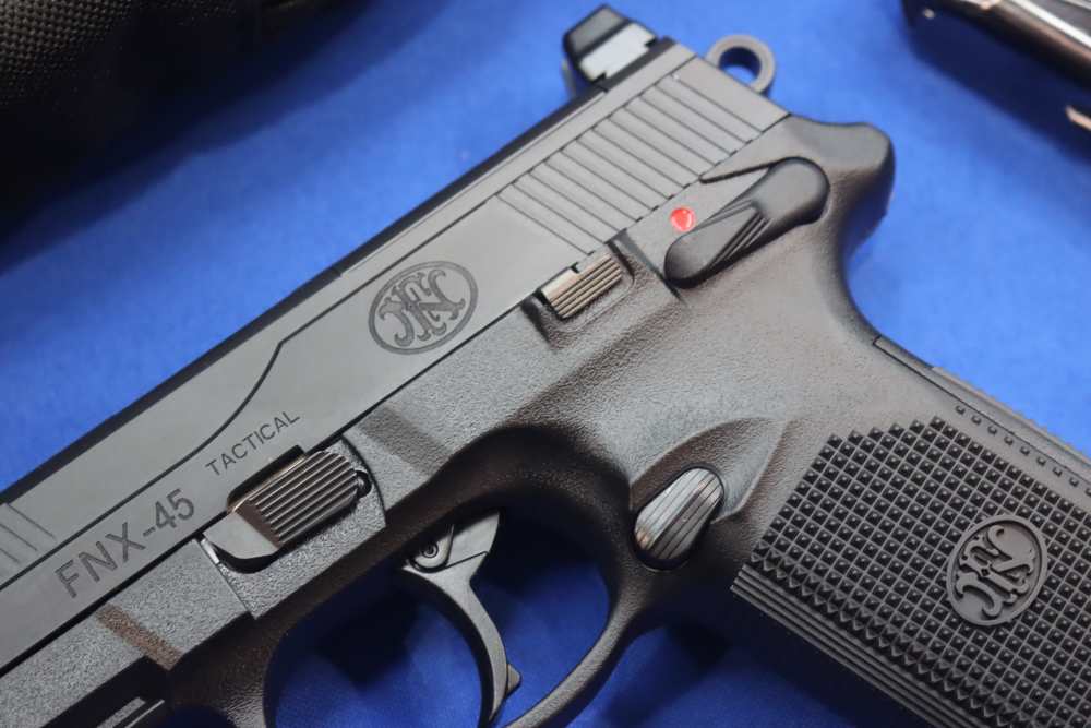 FNH FN FNX-45 TACTICAL OR Pistol 45ACP 15rd Threaded FNX45-T Night Sights-img-5