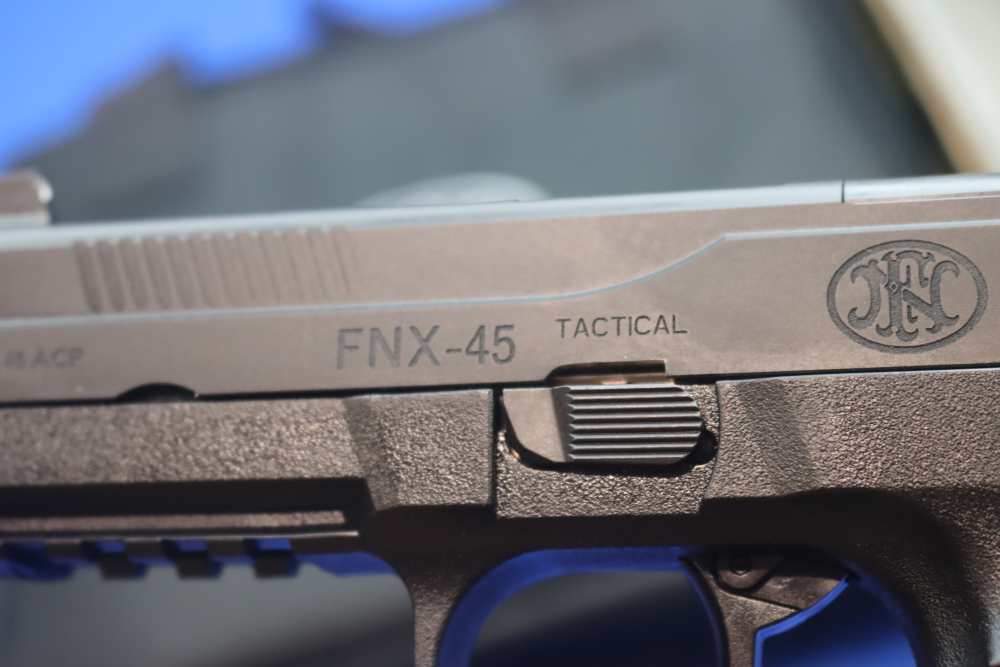 FNH FN FNX-45 TACTICAL OR Pistol 45ACP 15rd Threaded FNX45-T Night Sights-img-19