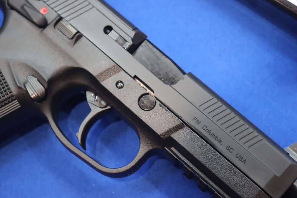 FNH FN FNX-45 TACTICAL OR Pistol 45ACP 15rd Threaded FNX45-T Night Sights-img-11