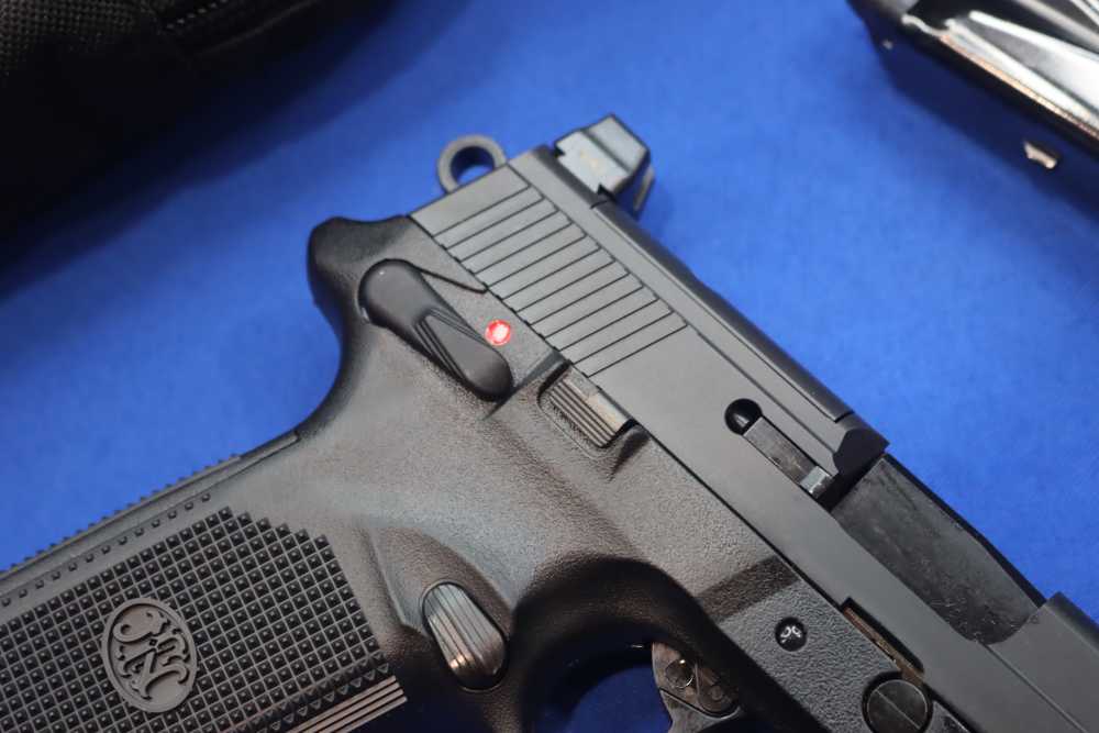 FNH FN FNX-45 TACTICAL OR Pistol 45ACP 15rd Threaded FNX45-T Night Sights-img-12