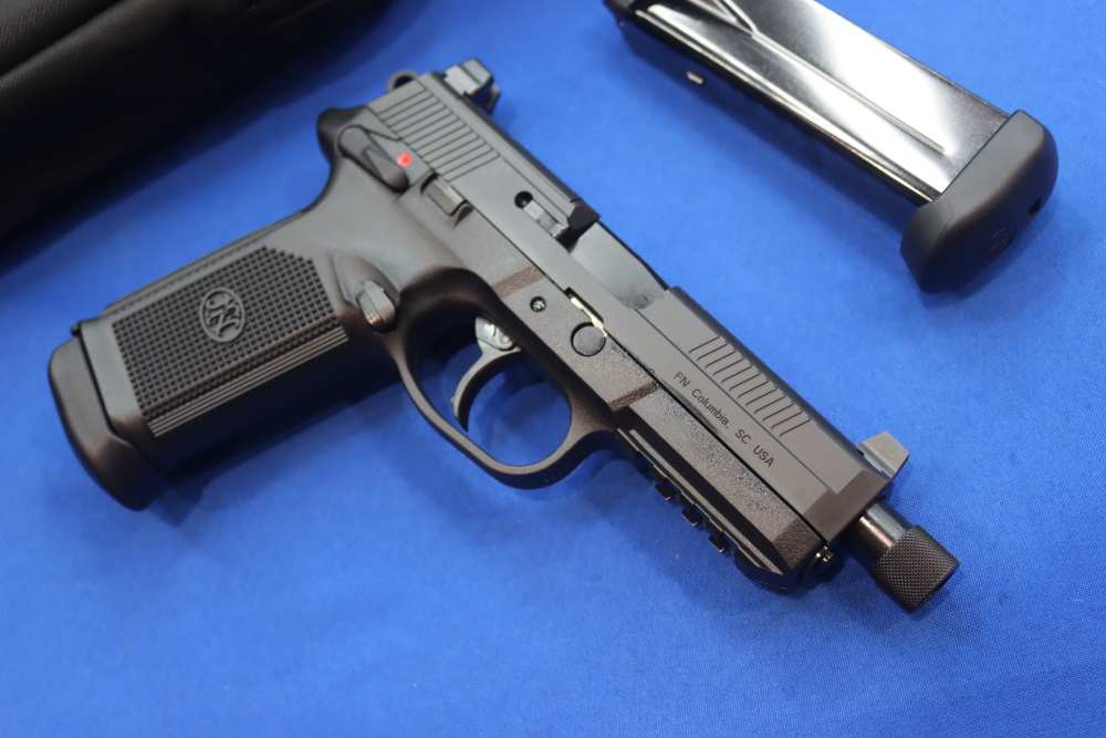 FNH FN FNX-45 TACTICAL OR Pistol 45ACP 15rd Threaded FNX45-T Night Sights-img-9