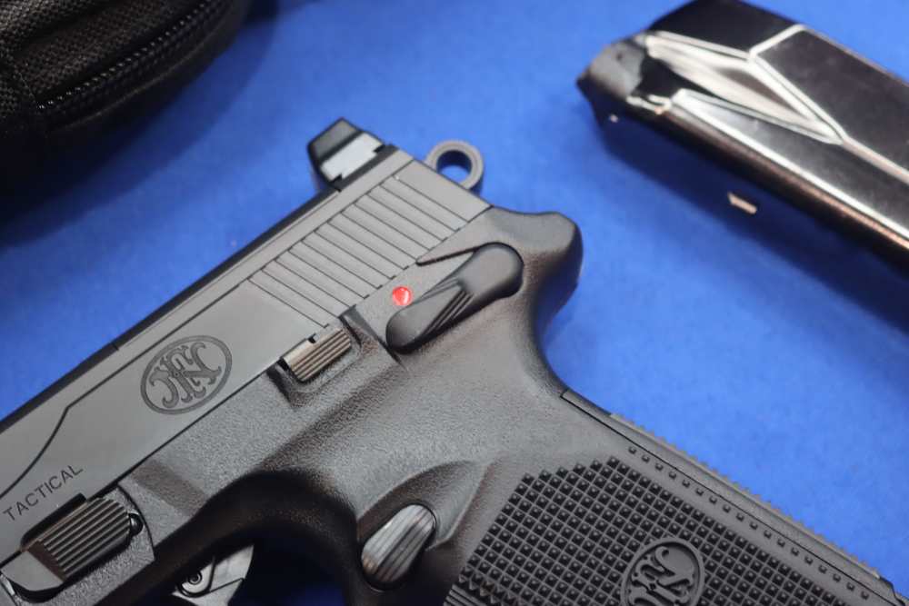FNH FN FNX-45 TACTICAL OR Pistol 45ACP 15rd Threaded FNX45-T Night Sights-img-6