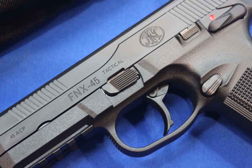FNH FN FNX-45 TACTICAL OR Pistol 45ACP 15rd Threaded FNX45-T Night Sights-img-4