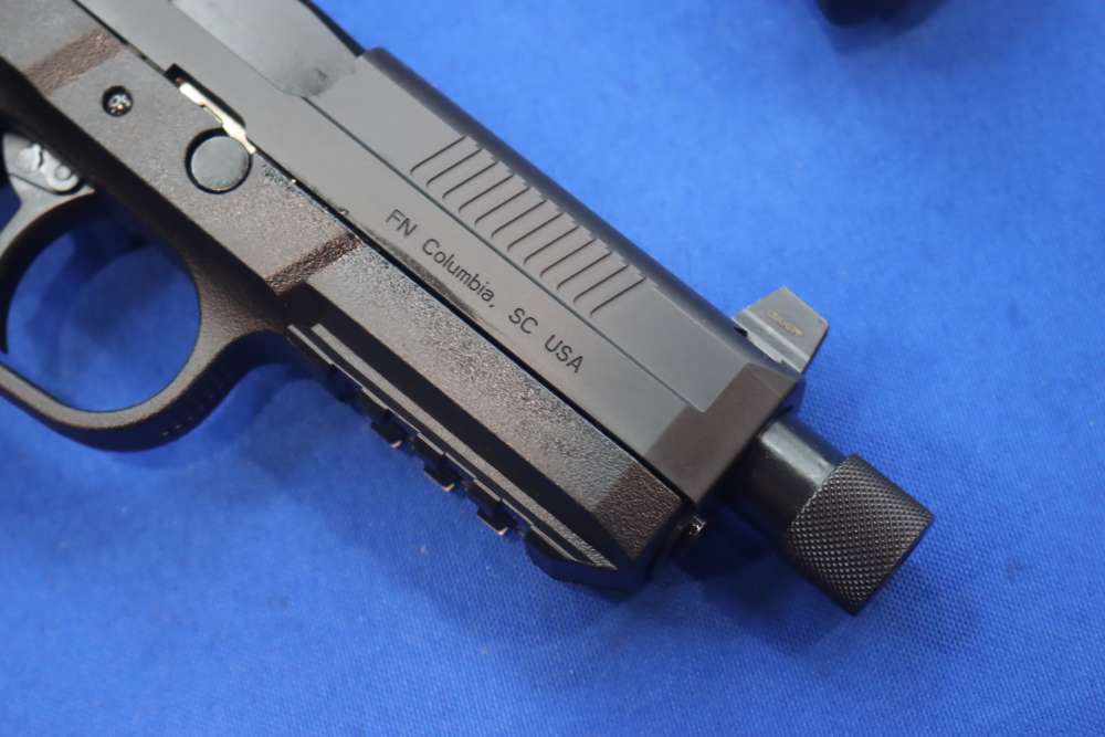 FNH FN FNX-45 TACTICAL OR Pistol 45ACP 15rd Threaded FNX45-T Night Sights-img-10