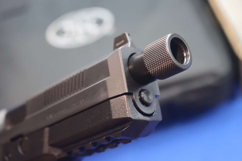 FNH FN FNX-45 TACTICAL OR Pistol 45ACP 15rd Threaded FNX45-T Night Sights-img-17