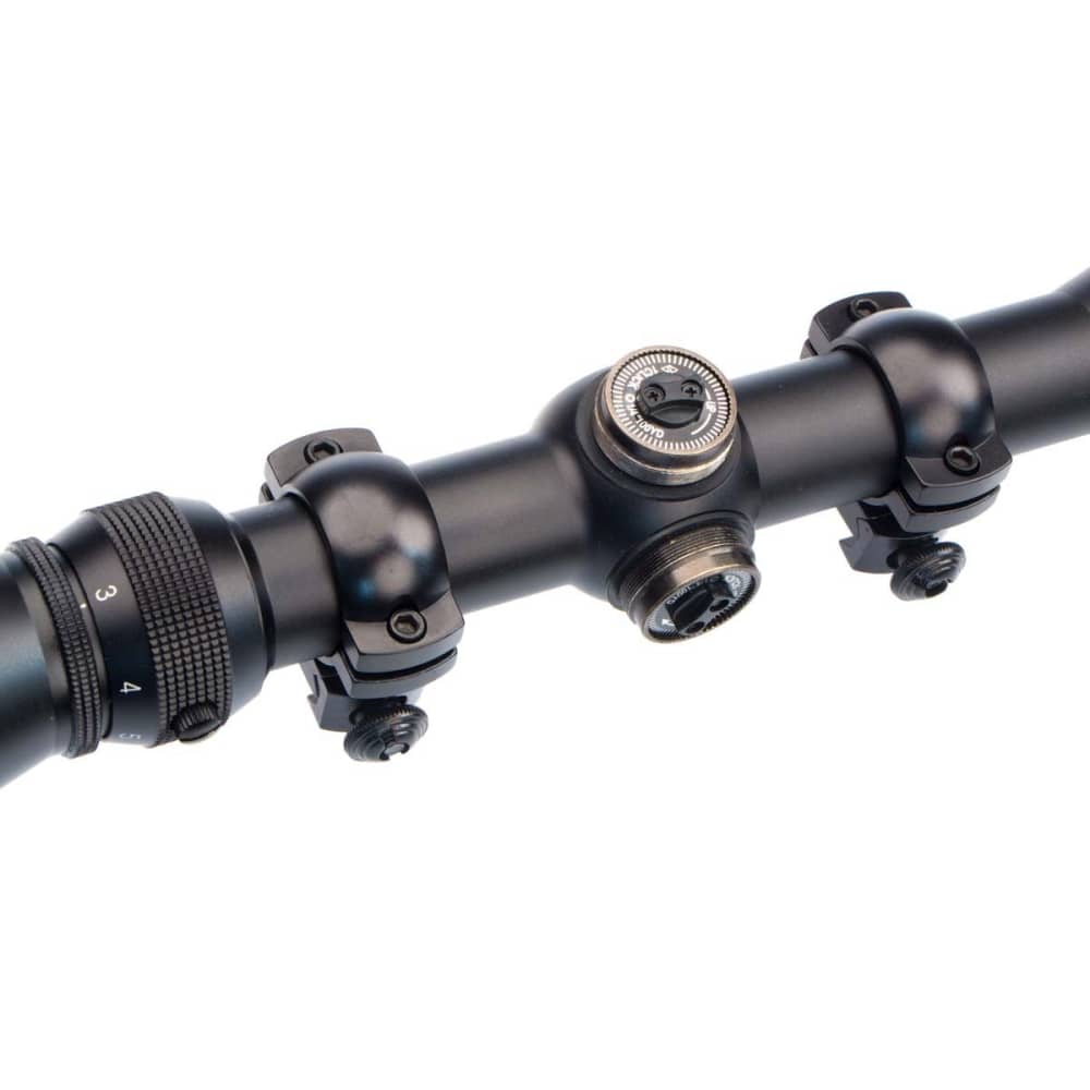 Weaver Kaspa 3-9x40 Multi-X Riflescope Scope Rings Included Bulk New-img-1