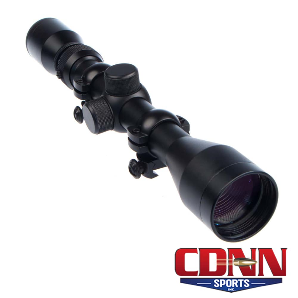 Weaver Kaspa 3-9x40 Multi-X Riflescope Scope Rings Included Bulk New-img-0