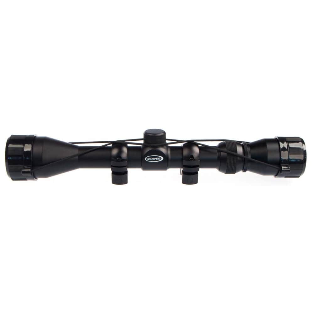 Weaver Kaspa 3-9x40 Multi-X Riflescope Scope Rings Included Bulk New-img-2