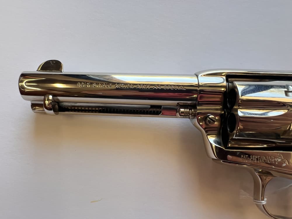 Colt Single Action Army (SAA) Revolver .44 Special 4¾" Barrel 3rd Gen-img-6