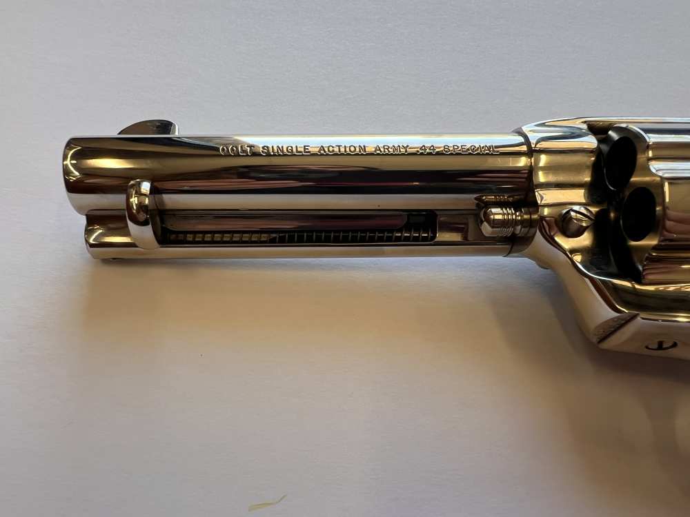 Colt Single Action Army (SAA) Revolver .44 Special 4¾" Barrel 3rd Gen-img-8