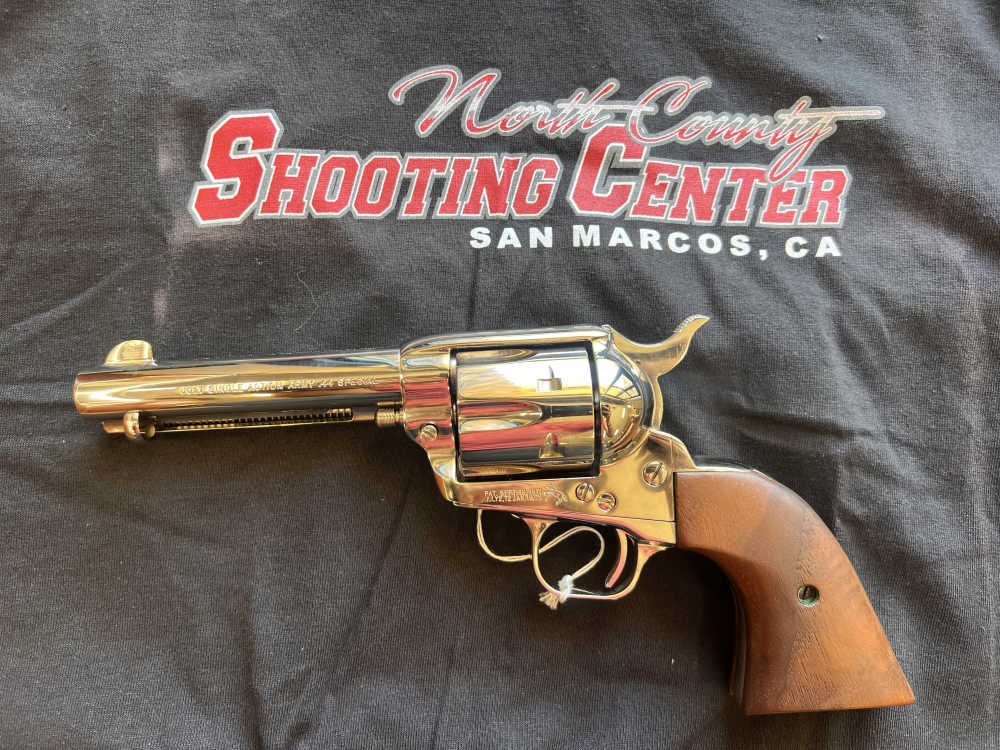 Colt Single Action Army (SAA) Revolver .44 Special 4¾" Barrel 3rd Gen-img-0