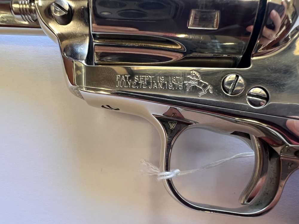 Colt Single Action Army (SAA) Revolver .44 Special 4¾" Barrel 3rd Gen-img-5