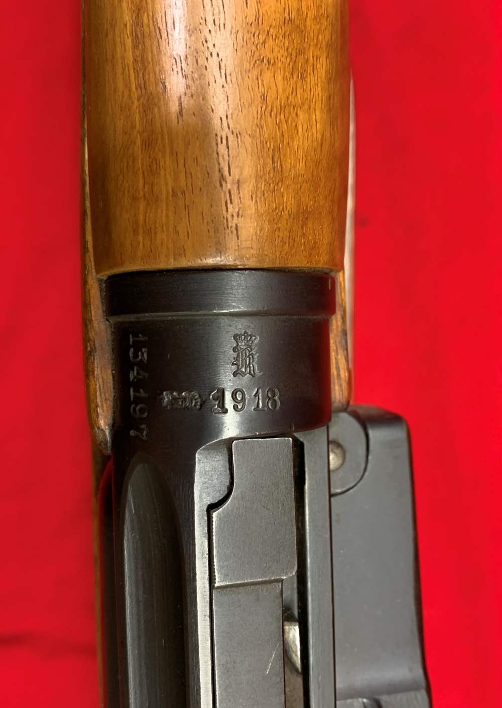 KRAG-JORGENSON 6.5X55MM *RARE* *USED*-img-13