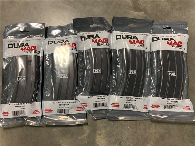 5 C Products AR15 M16 M4 Magazine Aluminum 30rd Military US Gov't LE-img-0