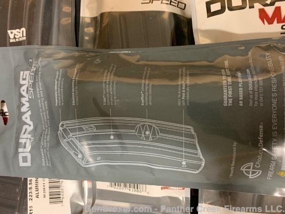 5 C Products AR15 M16 M4 Magazine Aluminum 30rd Military US Gov't LE-img-7