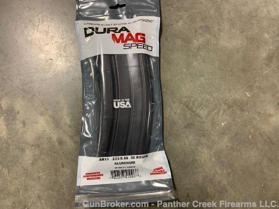 5 C Products AR15 M16 M4 Magazine Aluminum 30rd Military US Gov't LE-img-1
