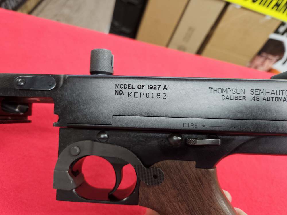 Auto Ordnance Thompson 1927A1 Pistol ( pre-owned) -img-5