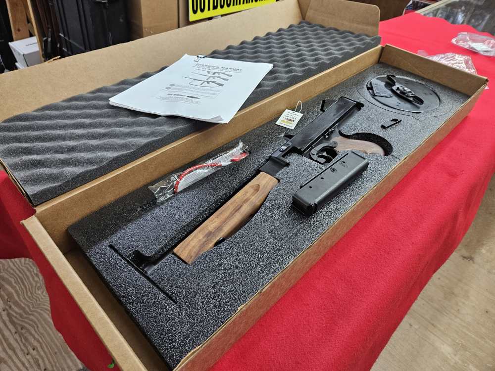 Auto Ordnance Thompson 1927A1 Pistol ( pre-owned) -img-0