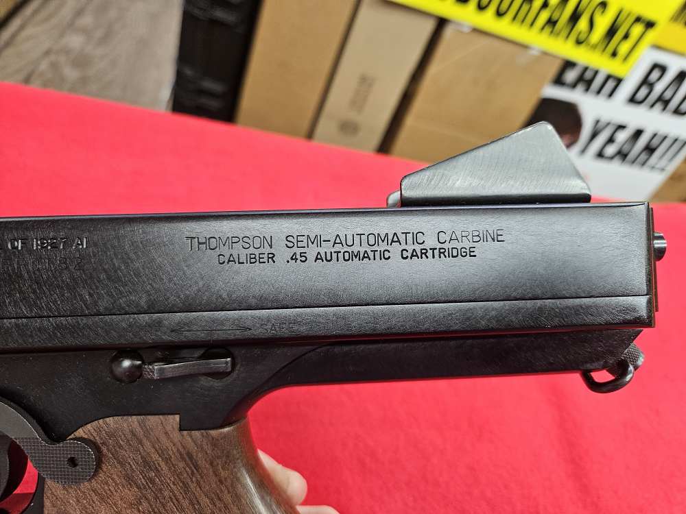 Auto Ordnance Thompson 1927A1 Pistol ( pre-owned) -img-2