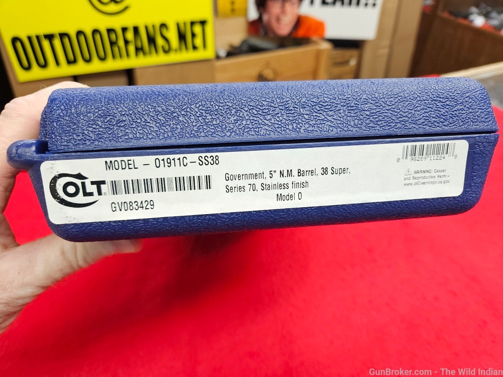 Colt's Manufacturing, Government Model, 1911 Classic, Semi-automatic, Metal-img-6