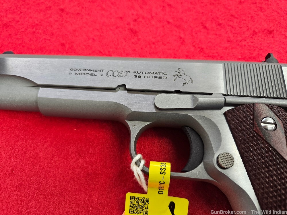 Colt's Manufacturing, Government Model, 1911 Classic, Semi-automatic, Metal-img-5