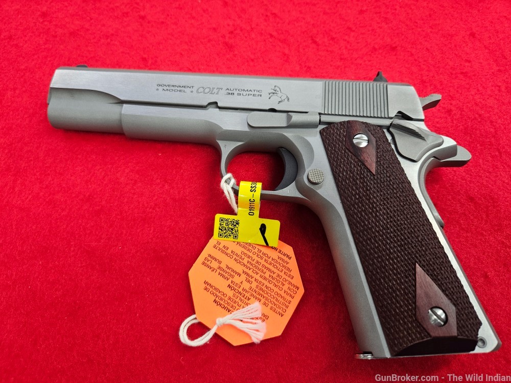 Colt's Manufacturing, Government Model, 1911 Classic, Semi-automatic, Metal-img-4
