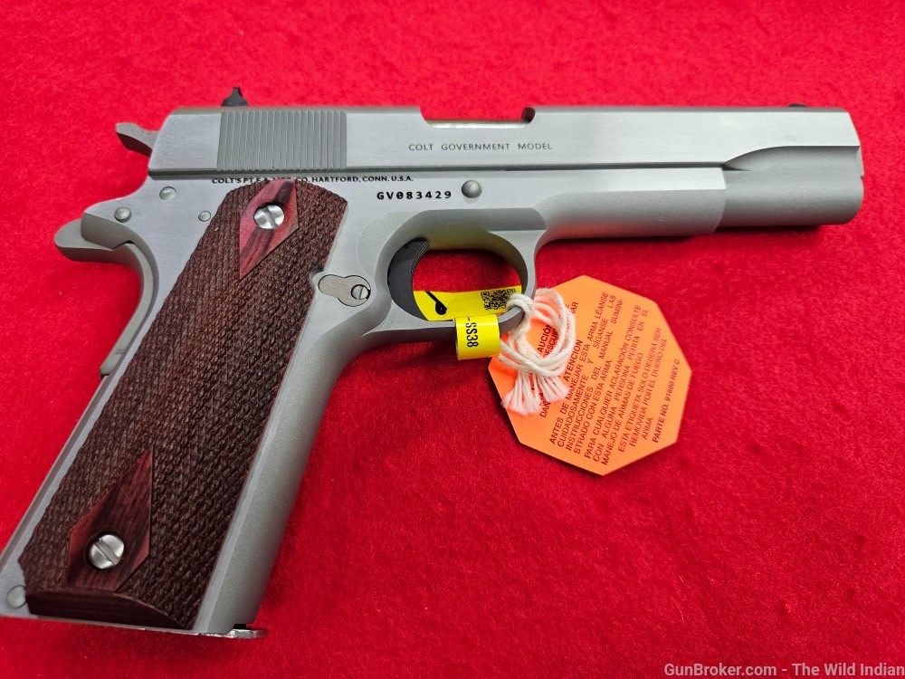 Colt's Manufacturing, Government Model, 1911 Classic, Semi-automatic, Metal-img-2