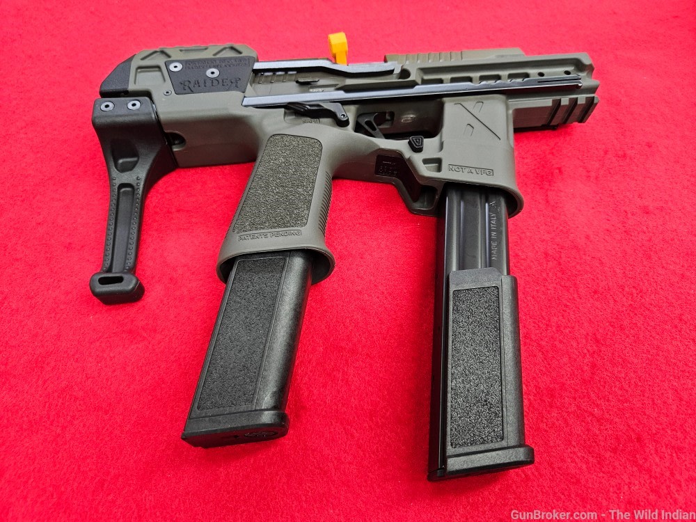 SIG SAUER  P320 FLUX LEGION 9MM 3.9" GRAY 30RD-img-2