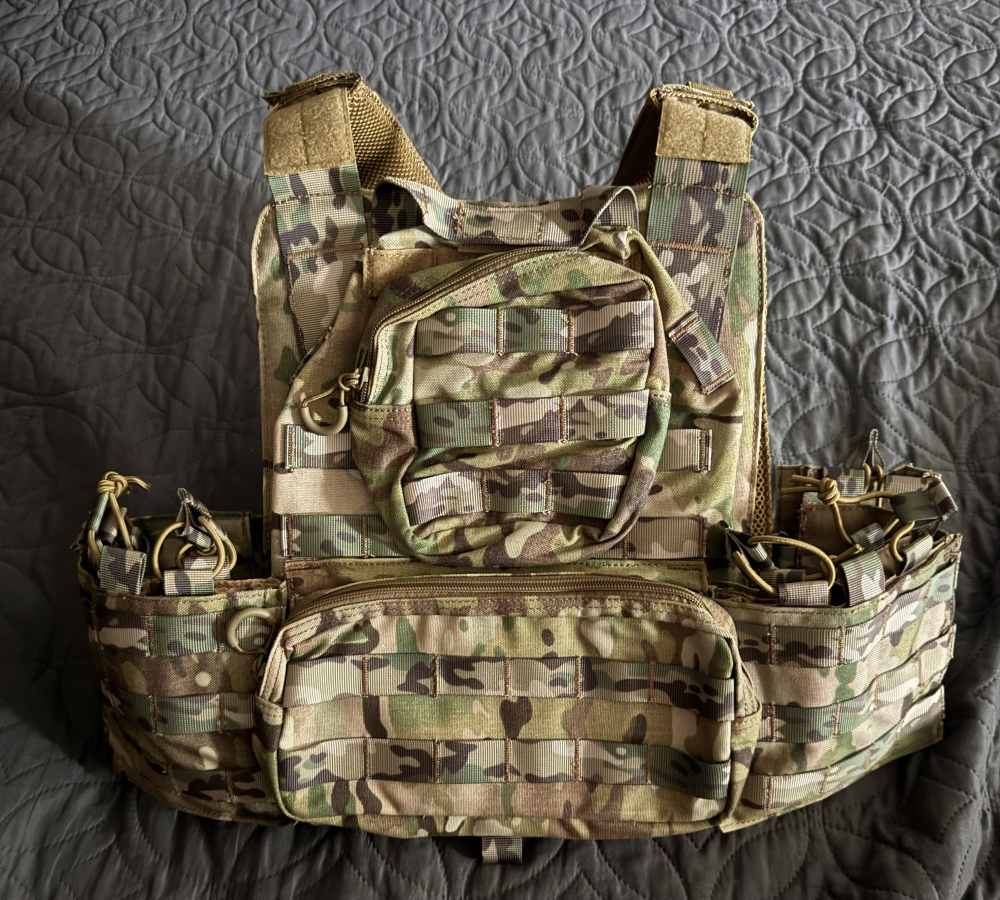 Body Armor with Carrier-img-5