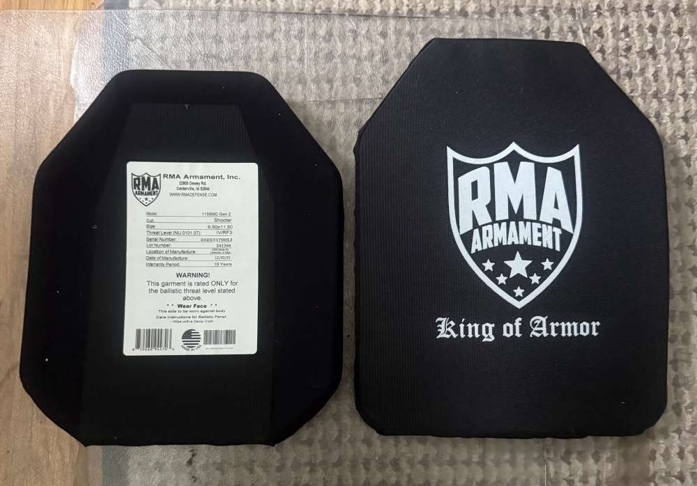 Body Armor with Carrier-img-0