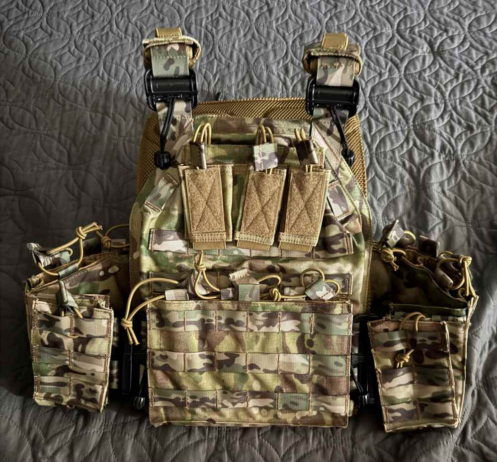 Body Armor with Carrier-img-4