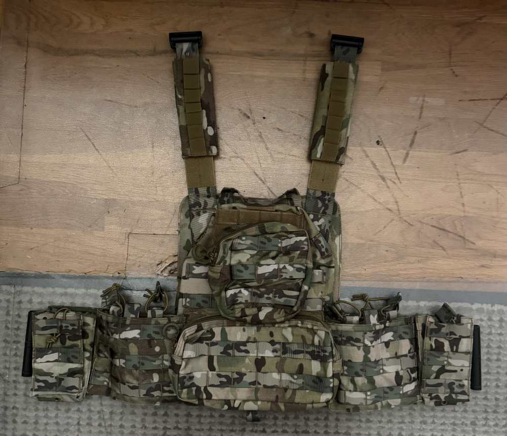 Body Armor with Carrier-img-2