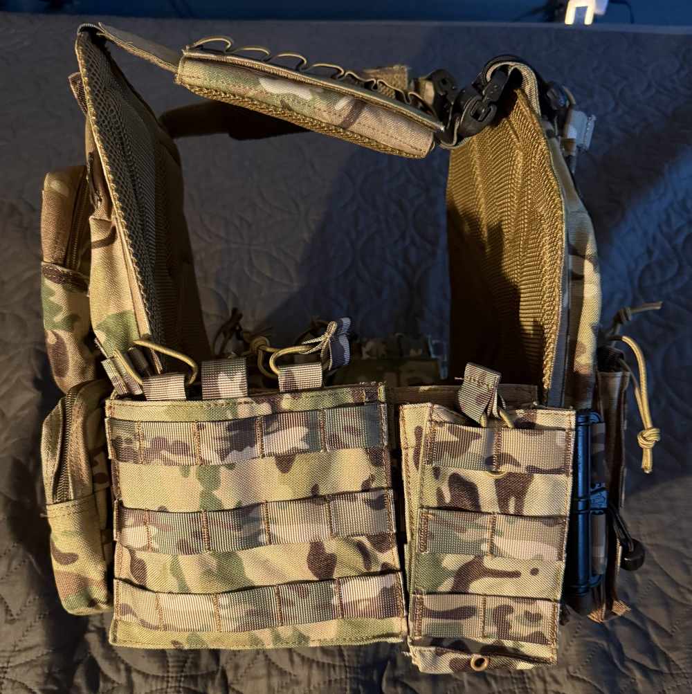 Body Armor with Carrier-img-6