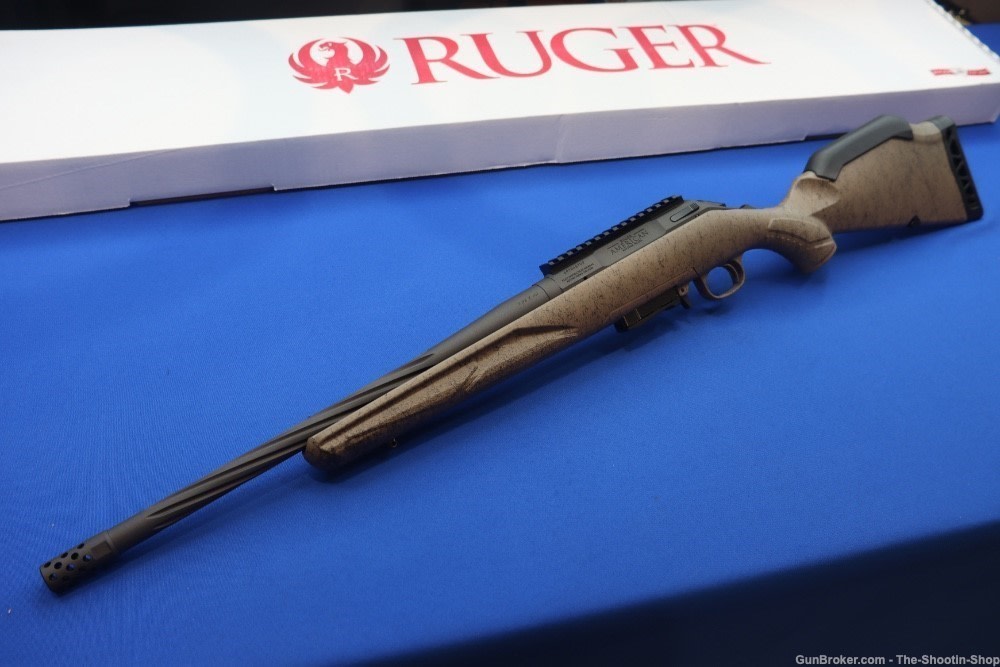 Ruger AMERICAN RANCH GEN2 Rifle 7.62X39MM 16" Threaded 46921 MINI-30 MAG NR-img-23