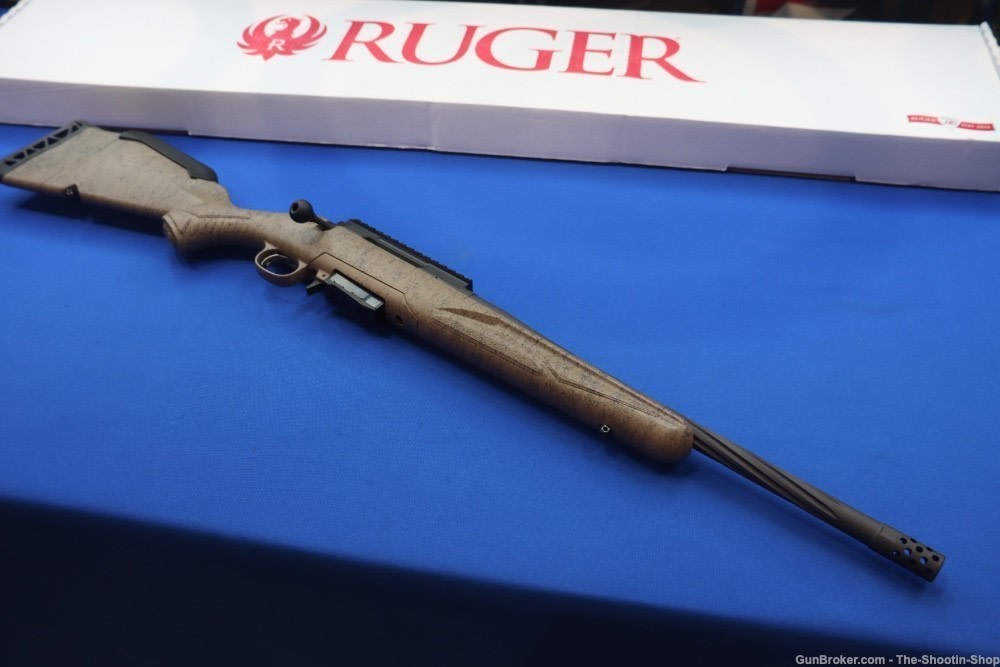 Ruger AMERICAN RANCH GEN2 Rifle 7.62X39MM 16" Threaded 46921 MINI-30 MAG NR-img-24