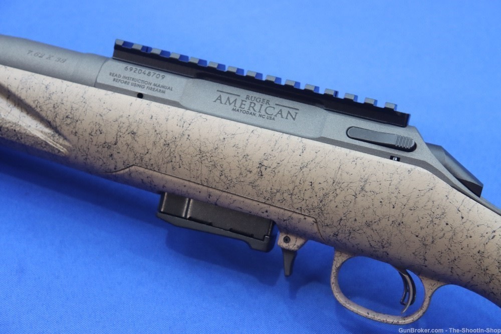 Ruger AMERICAN RANCH GEN2 Rifle 7.62X39MM 16" Threaded 46921 MINI-30 MAG NR-img-12