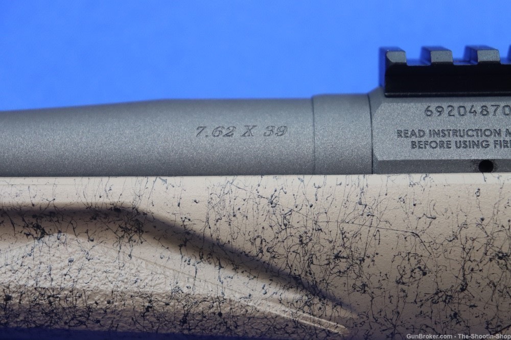 Ruger AMERICAN RANCH GEN2 Rifle 7.62X39MM 16" Threaded 46921 MINI-30 MAG NR-img-17