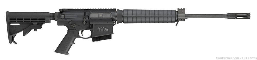 S&W M&P 10 .308 18" BLK 10RD #811311-img-0