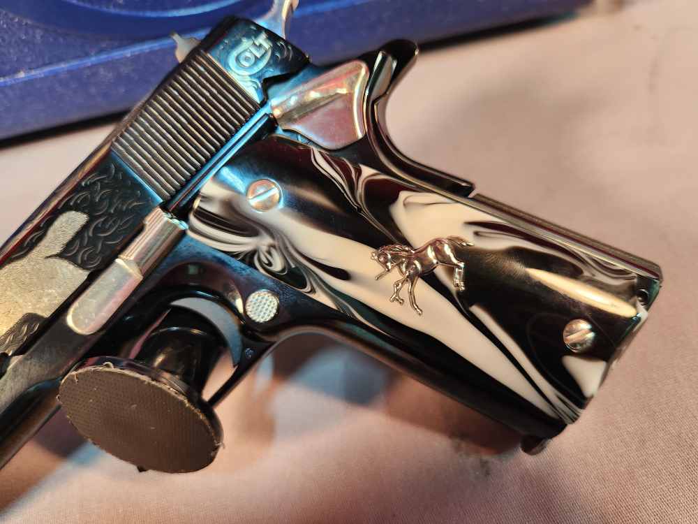 COLT SK 1911 SOLO LOBO 38SUPER 1 OF 200 NEW! NO CC FEES!-img-2