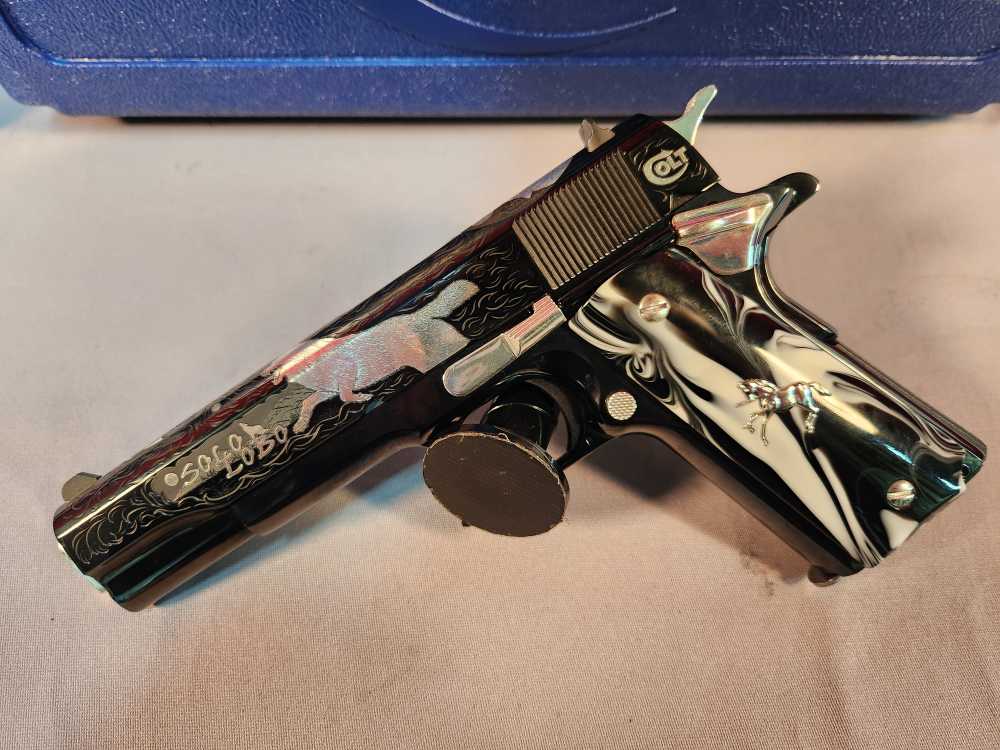 COLT SK 1911 SOLO LOBO 38SUPER 1 OF 200 NEW! NO CC FEES!-img-1