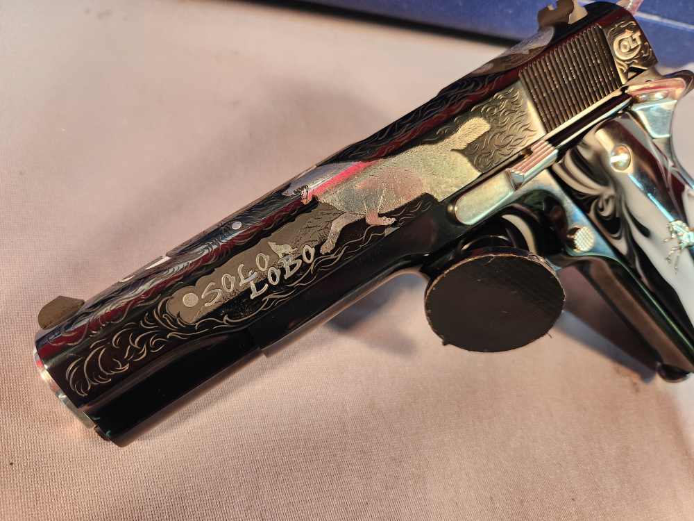 COLT SK 1911 SOLO LOBO 38SUPER 1 OF 200 NEW! NO CC FEES!-img-4