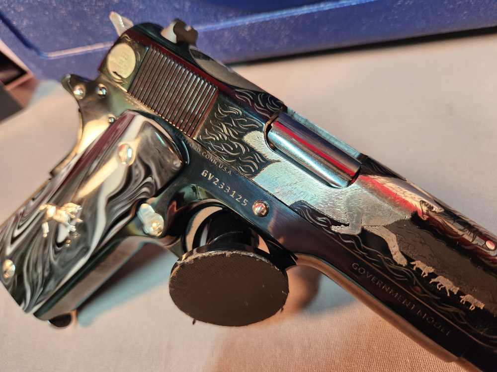 COLT SK 1911 SOLO LOBO 38SUPER 1 OF 200 NEW! NO CC FEES!-img-12