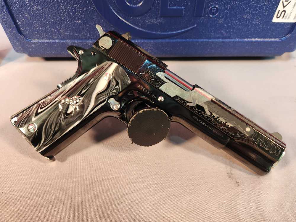 COLT SK 1911 SOLO LOBO 38SUPER 1 OF 200 NEW! NO CC FEES!-img-9