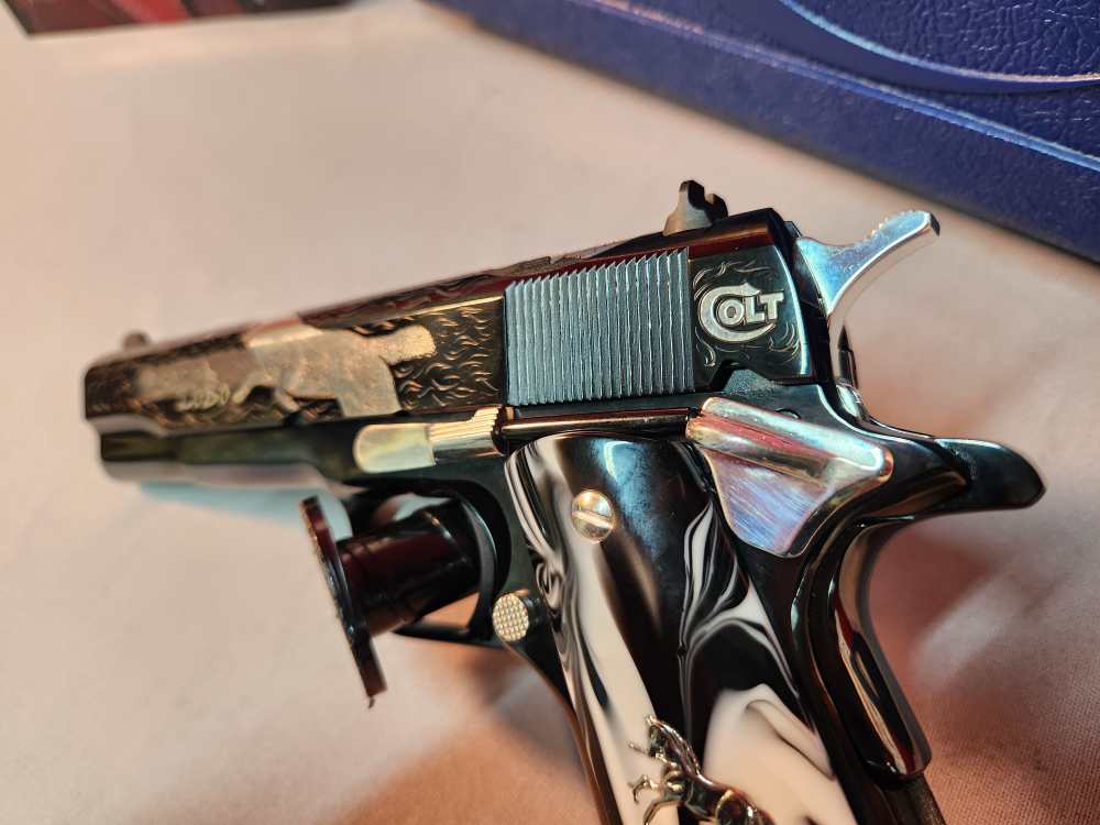 COLT SK 1911 SOLO LOBO 38SUPER 1 OF 200 NEW! NO CC FEES!-img-3
