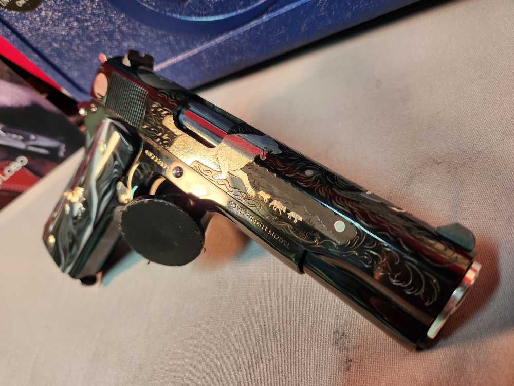 COLT SK 1911 SOLO LOBO 38SUPER 1 OF 200 NEW! NO CC FEES!-img-13