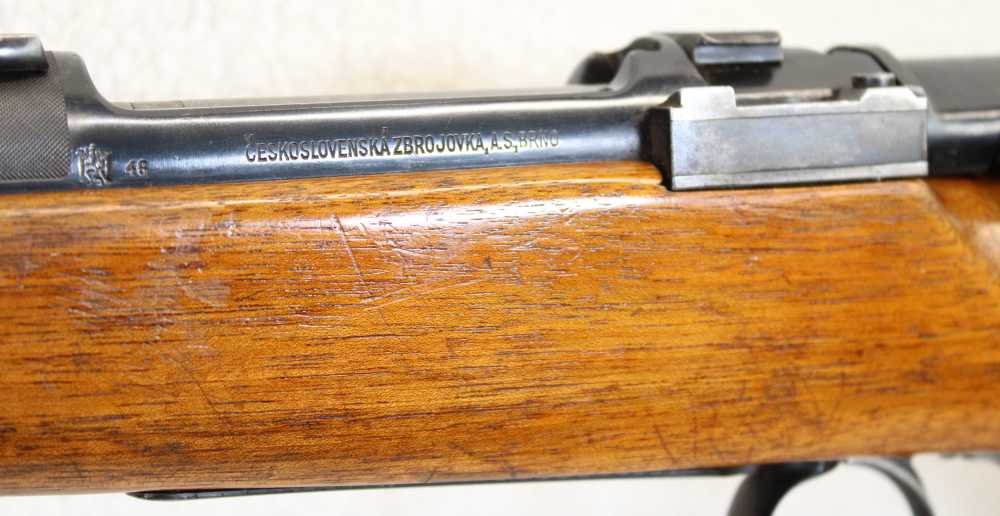 Very Nice 1946 Brno 21H Cal. 8x57 DS Triggers Excellent Bore-img-3